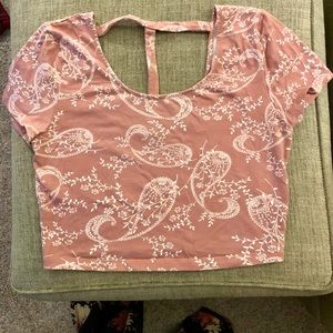 Charlotte Russe crop top